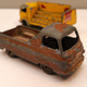 Illustration for article titled Two old Lesney Trucks. #Junkyard